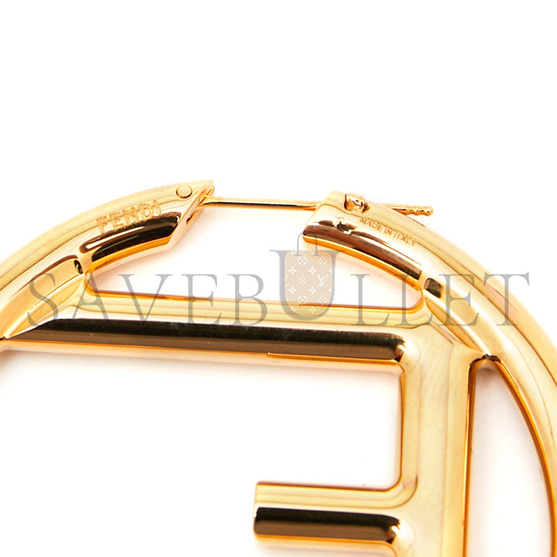 FENDI F IS FENDI EARRINGS 8AG797B08F0F0N